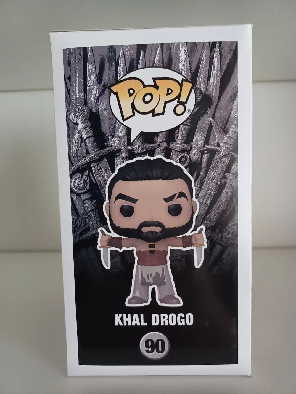 Khal Drogo 90‎ From Game Of Thrones Vinyl Figure Funko Pop